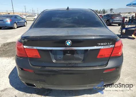 2012 BMW 750 Li z USA, uszkodzony, nr VIN WBAKB8C58CC963205